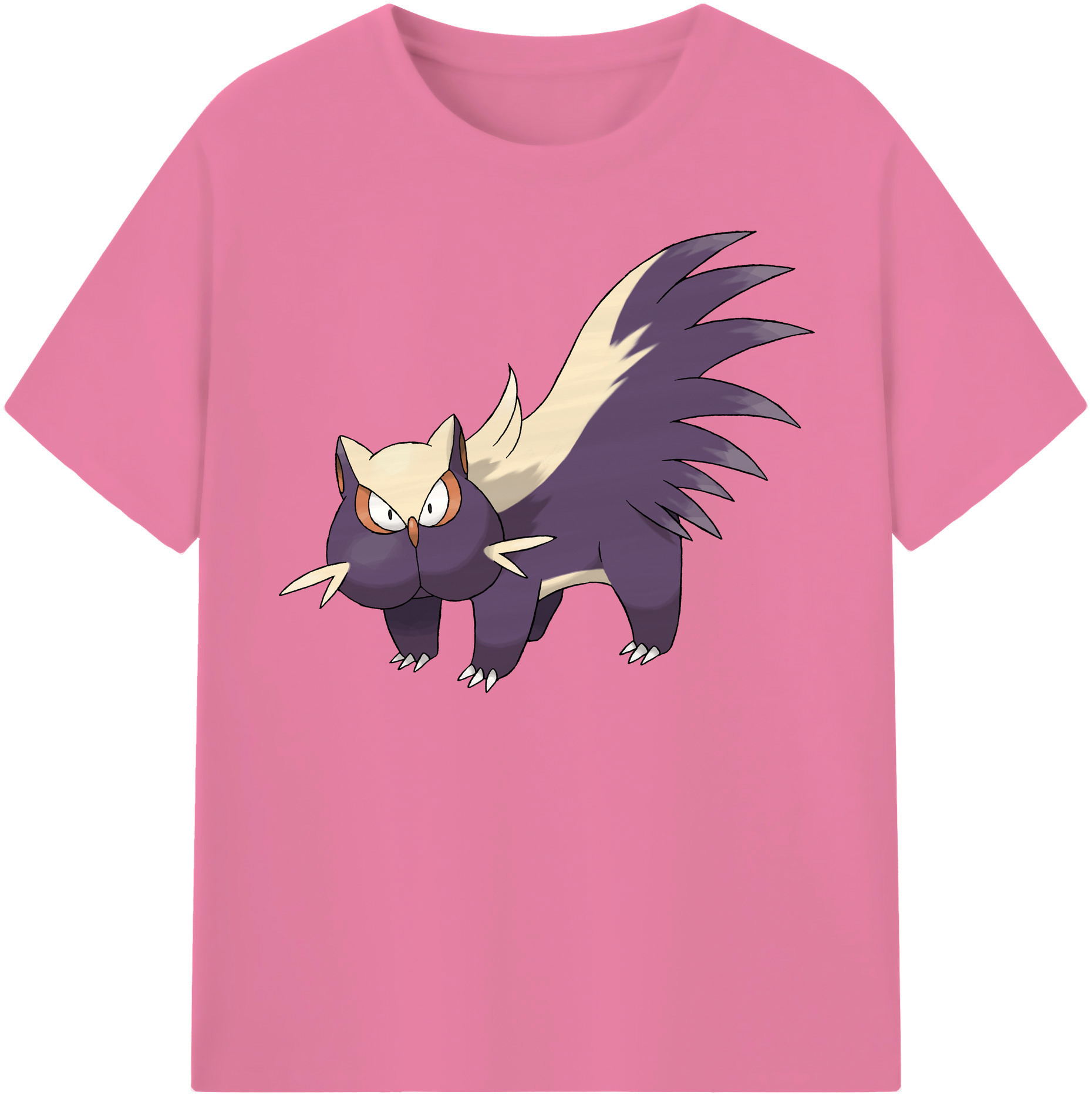 （画像用） ポケットモンスター Pokémon 綿100％半袖Tシャツ（フロントプリント）